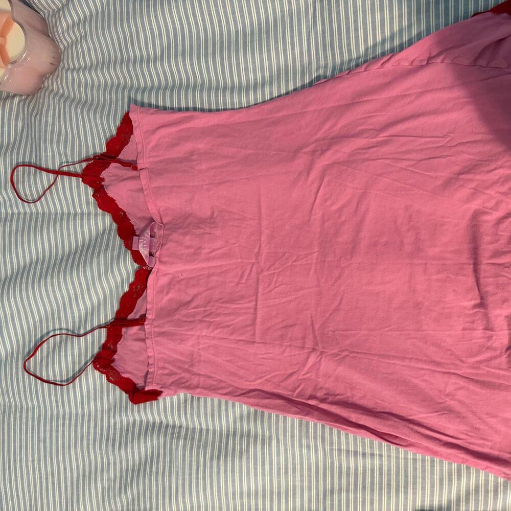 Y2K PINK Victorias Secret Slip Dress Rare - Picture 5 of 5